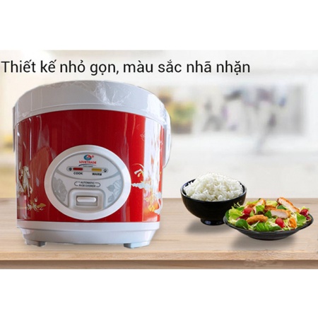 (ĐỘC QUYỀN)NỒI CƠM NẮP GÀI LOVE TRADE 1.8l bảo hành 12 tháng CÓ ẢNH THẬT