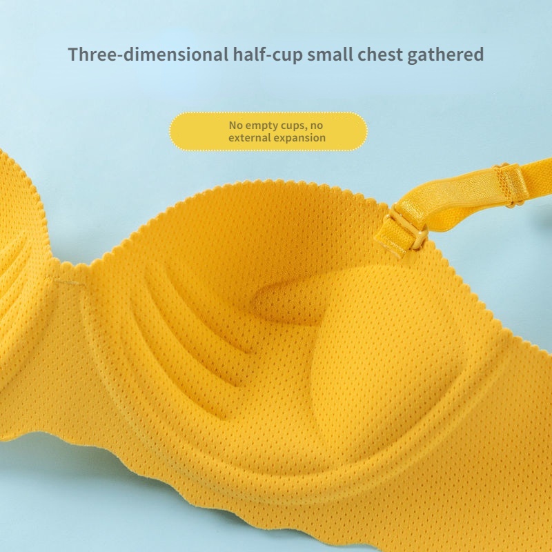 Áo Lót Nâng Ngực Không Gọng Thoáng Khí Dành Cho Nữ