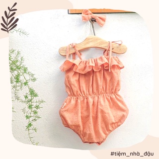 [ĐỒNG GIÁ 99K] - SALE HẾT NGHỈ TẾT - ROMPER LỘC QUYÊN
