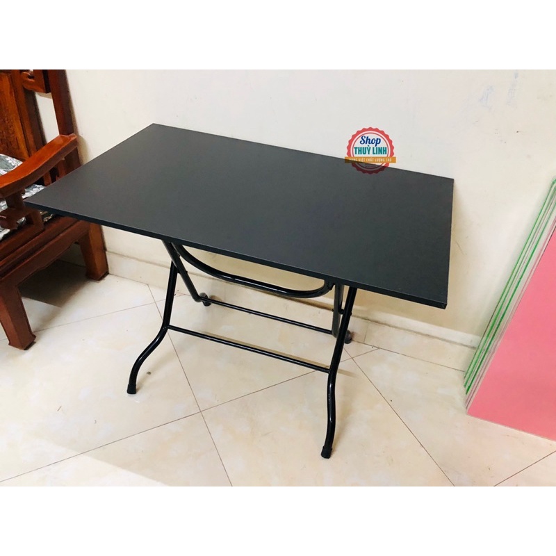 Bàn gấp chân cao 75cm , mặt bàn 60x1m nhiều màu sang trọng