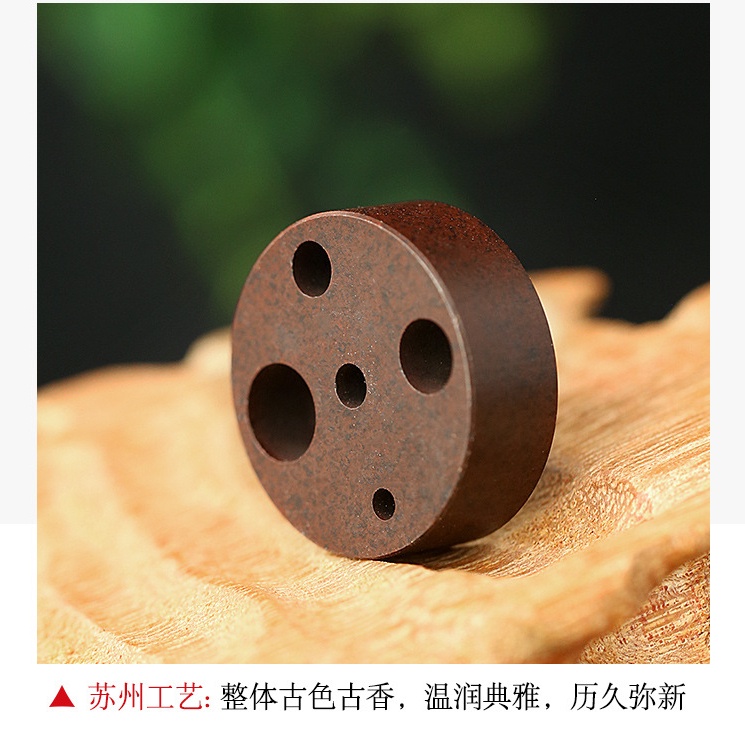 Giá Đỡ Nhang Trầm Hương Bằng Đồng Thau Có Lỗ Lớn Phong Cách Tây Tạng