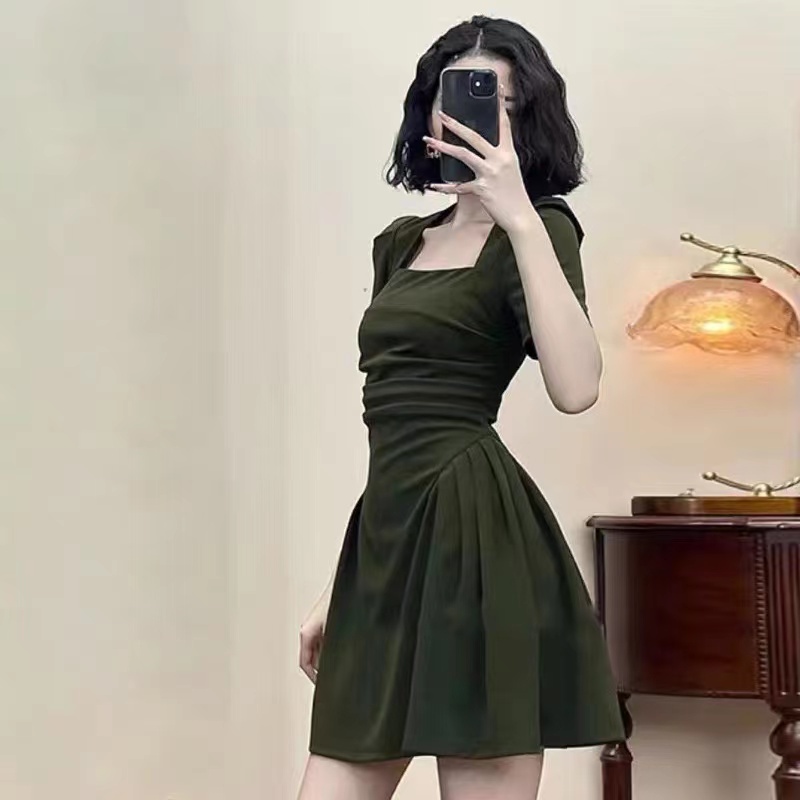 Đầm Perty thời trang mùa hè phong cách Hàn Quốc dành cho nữ