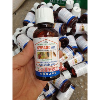 Thuốc diệt côn trùng Cypado(nhập khẩu ấn độ) chai 100ml