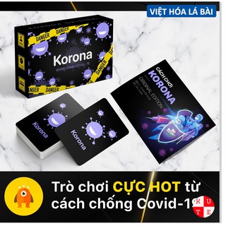 Board Game Korona Việt Hóa Lá Bài