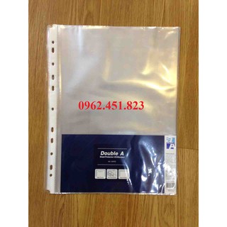 Sơ mi lỗ double a - file 11 lỗ - bìa lỗ hàng chính hãng