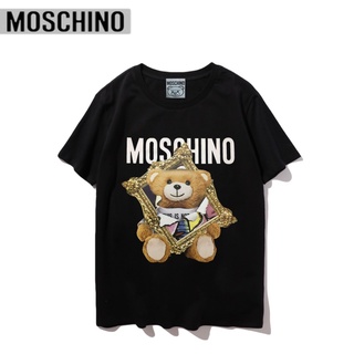 ADA Áo Thun Moschino Cổ Tròn Thời Trang Trẻ Trung Cá Tính C07476