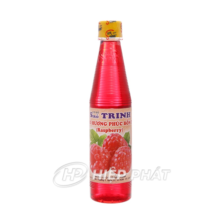 [TỔNG HỢP] Siro TRINH - 600ml - [BÌNH DÂN] - Nguyên liệu pha chế trà sữa HIỆP PHÁT
