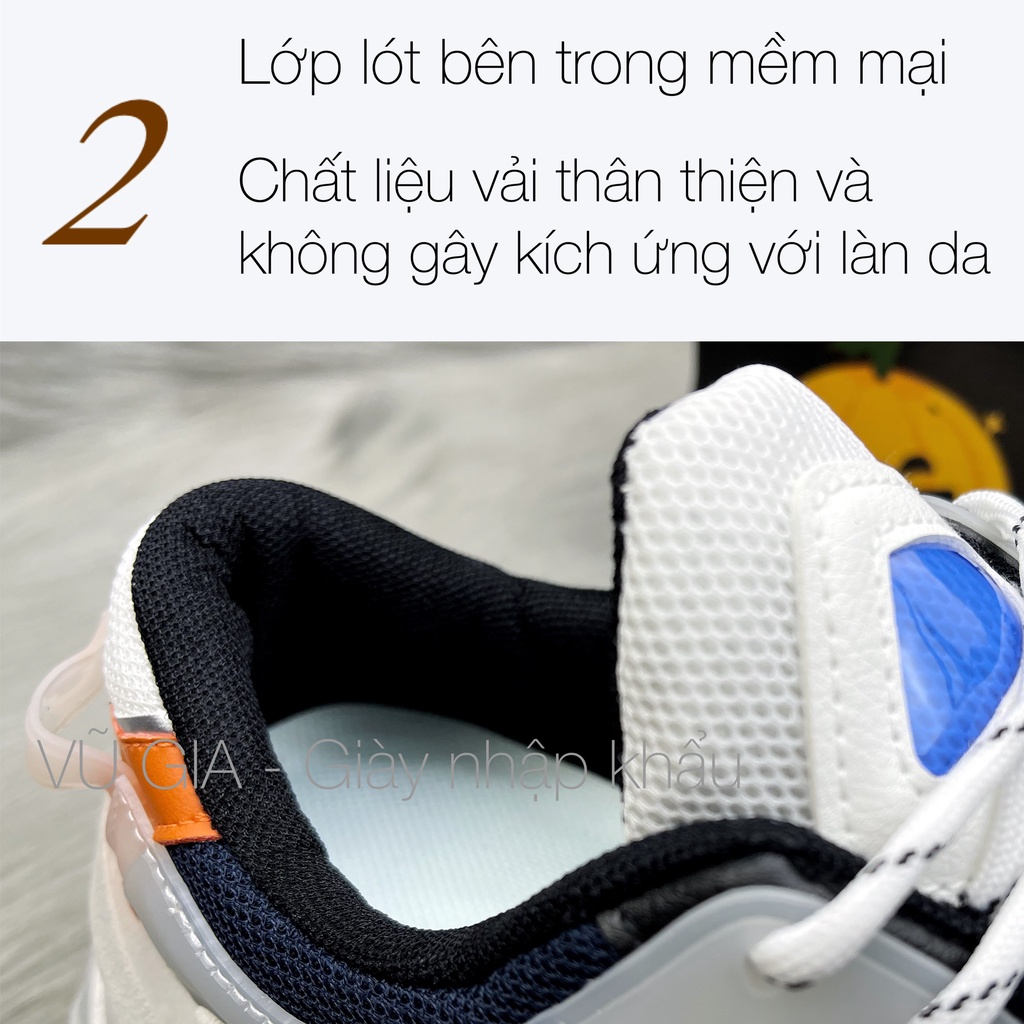 Giày thể thao nam nhập khẩu chính hãng VŨ GIA Phi thuyền 603