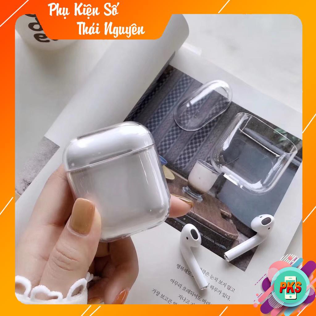 Case trong suốt  - Vỏ bao airpod đựng tai nghe không dây airpodpro ( airpod 3 ) 1 2 i11 i12 i18 i100... .