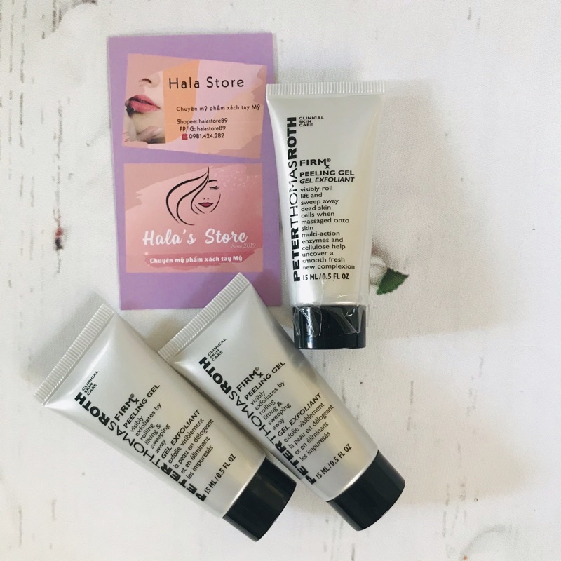 Peter Thomas Roth ✨ Gel tẩy da chết nâng cơ FirmX Peeling Gel