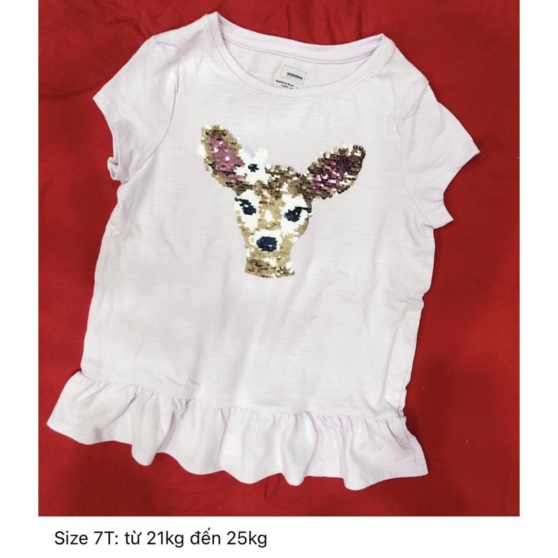 Áo Disney đính kim sa lấp lánh xuất dư (từ 14kg đến 25kg)