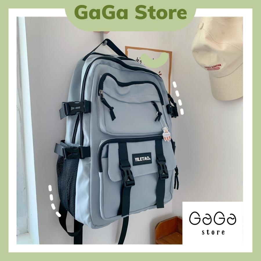 Balo đi học thời trang nam nữ unisex đẹp cá tính giá rẻ vừa laptop 15.6 inch dòng mới B307