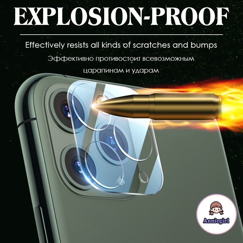 Miếng dán bảo vệ camera 800d thích hợp cho Iphone 12 Pro Max 11 Pro Max Xs Xr Xs Max