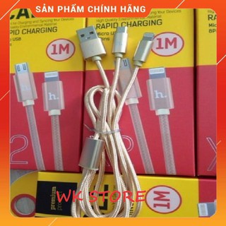 CÁP SẠC ĐA NĂNG HOCO X2