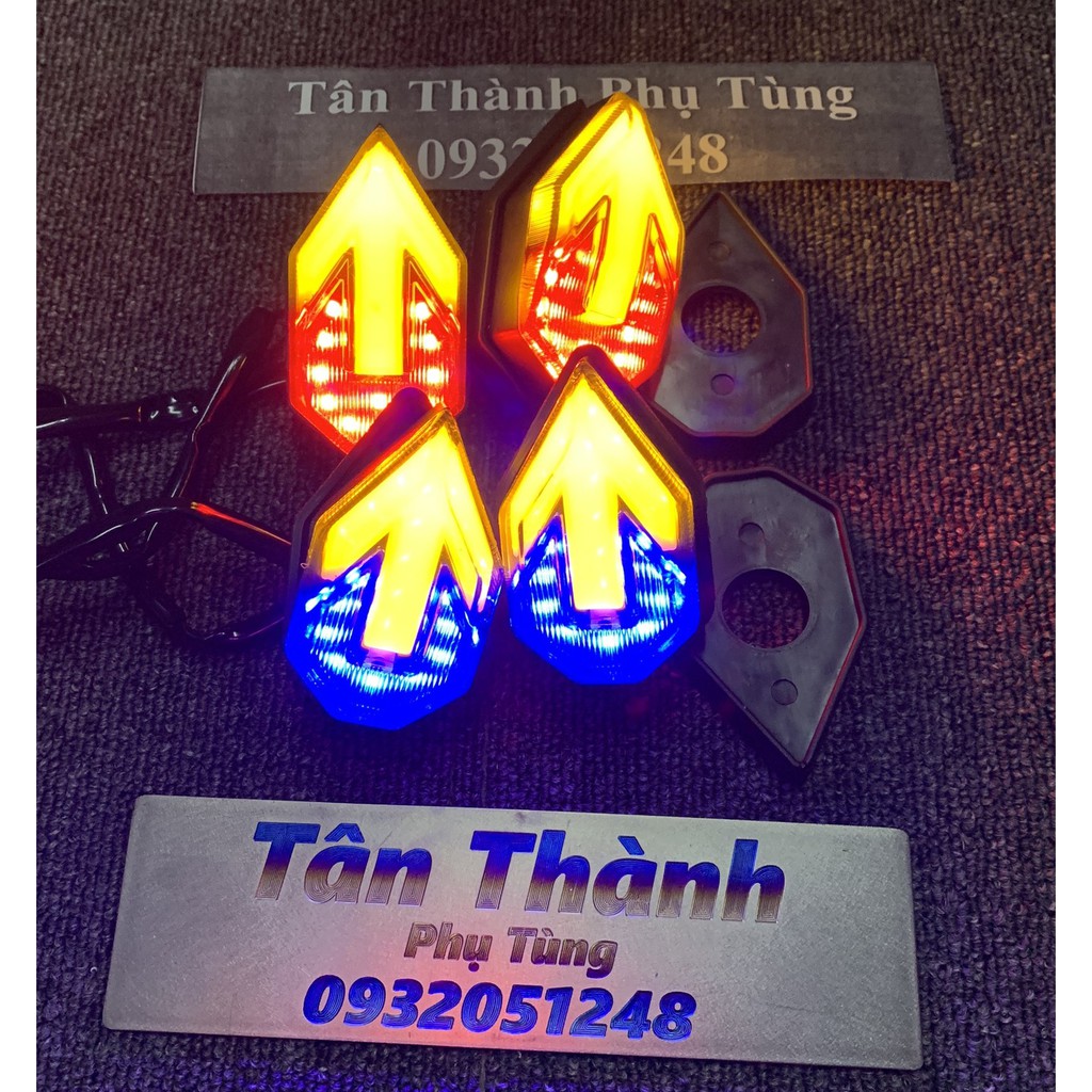 Xi nhan mũi tên gắn nhiều loại xe - Đồ Chơi Xe Máy