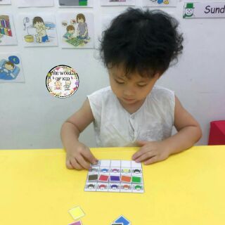 Trò chơi màu sắc cho bé 2