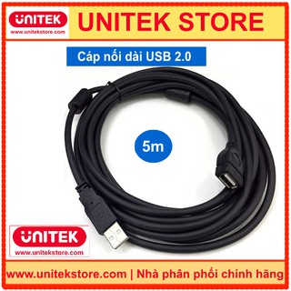 [UNITEK STORE] CÁP USB NỐI DÀI USB 2.0 - 5M KINGMASTER (KM048)