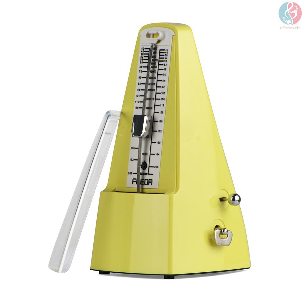 Máy đếm nhịp Metronome bằng nhựa ABS hình kim tự tháp thông dụng cho Guitar /Violin/ Piano/ trống Bass