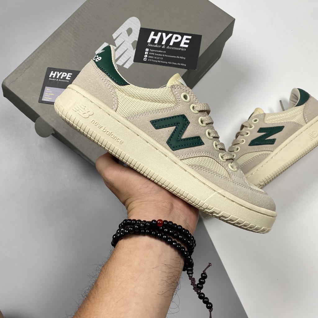 Giày New Balance Pro Court Beige Green  - Hype Sneaker | Phiên bản high quality