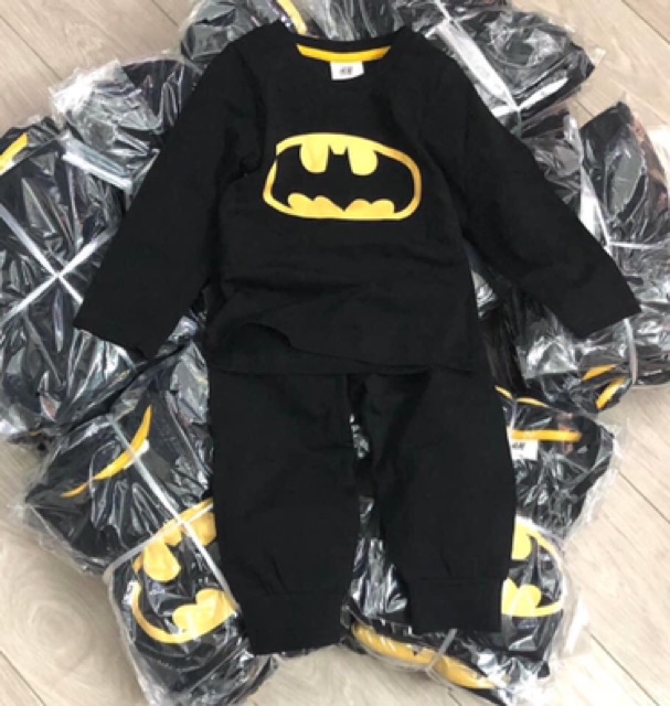 Set Batman cho bé trai