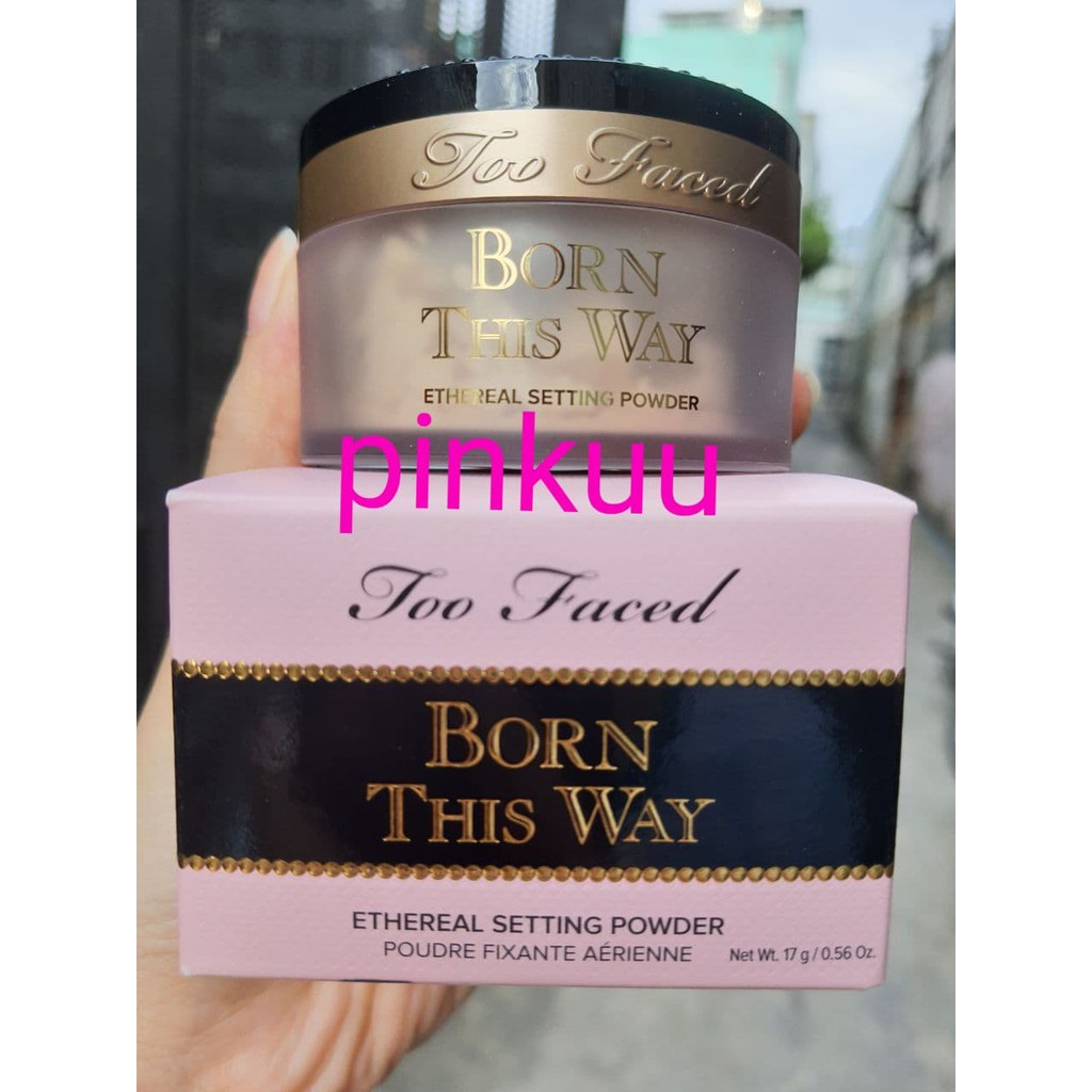 Phấn phủ setting powder Too Faced Born This Way 34$ boxycharm