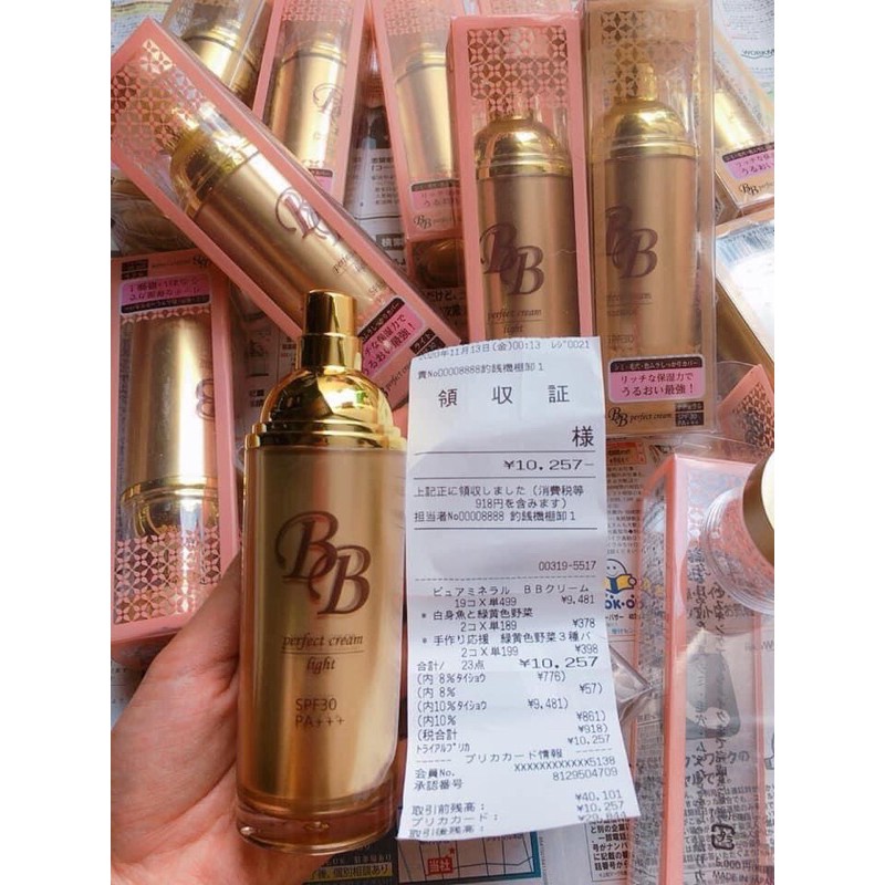 Kem nền BB perfect cream natural Nhật Bản | BigBuy360 - bigbuy360.vn