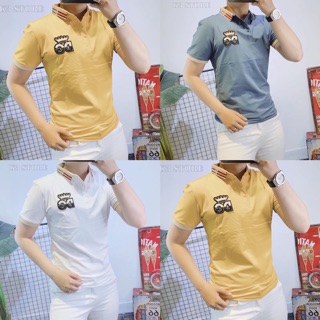 [HÀNG TẾT 2020] ÁO THUN NAM POLO SIÊU ĐẸP K3STORE THÊU [DG] CỰC CHẤT, VẢI ĐẸP