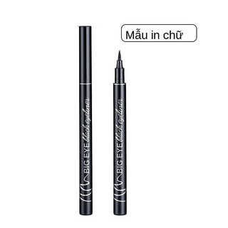 [Hàng mới về] Bút kẻ mắt màu đen không dễ phai màu không dễ lem
