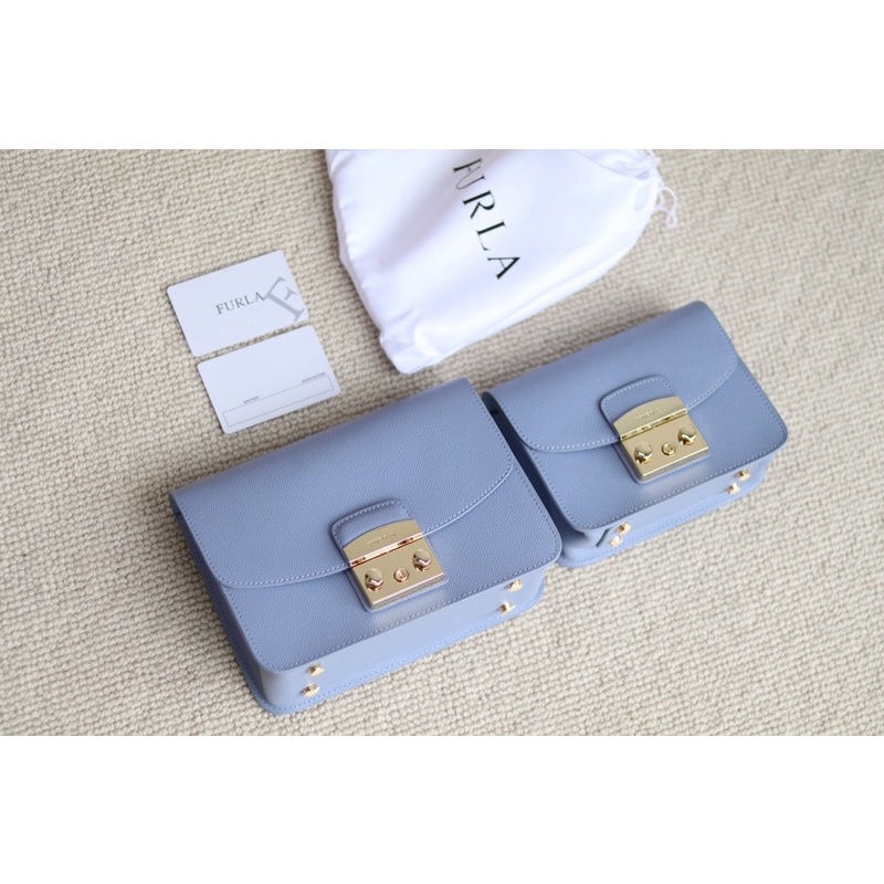 Túi Furla metropolis bản xuất dư 1:1 fullbox size 21 - 18cm