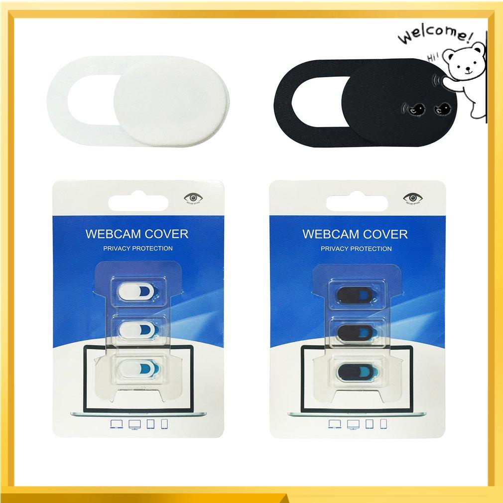 ⚡ Set 3 vỏ bọc bảo vệ Camera Mini hình Oval bằng kim loại có nắp trượt từ tính | BigBuy360 - bigbuy360.vn