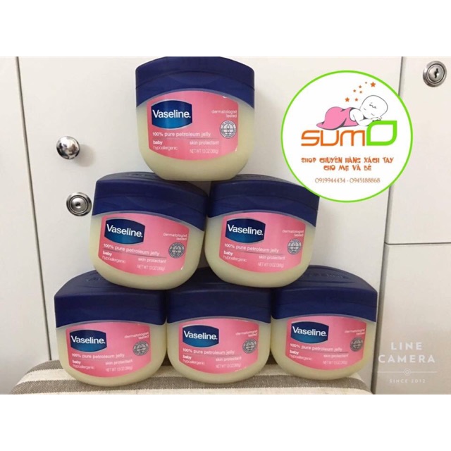Vaseline baby Mỹ