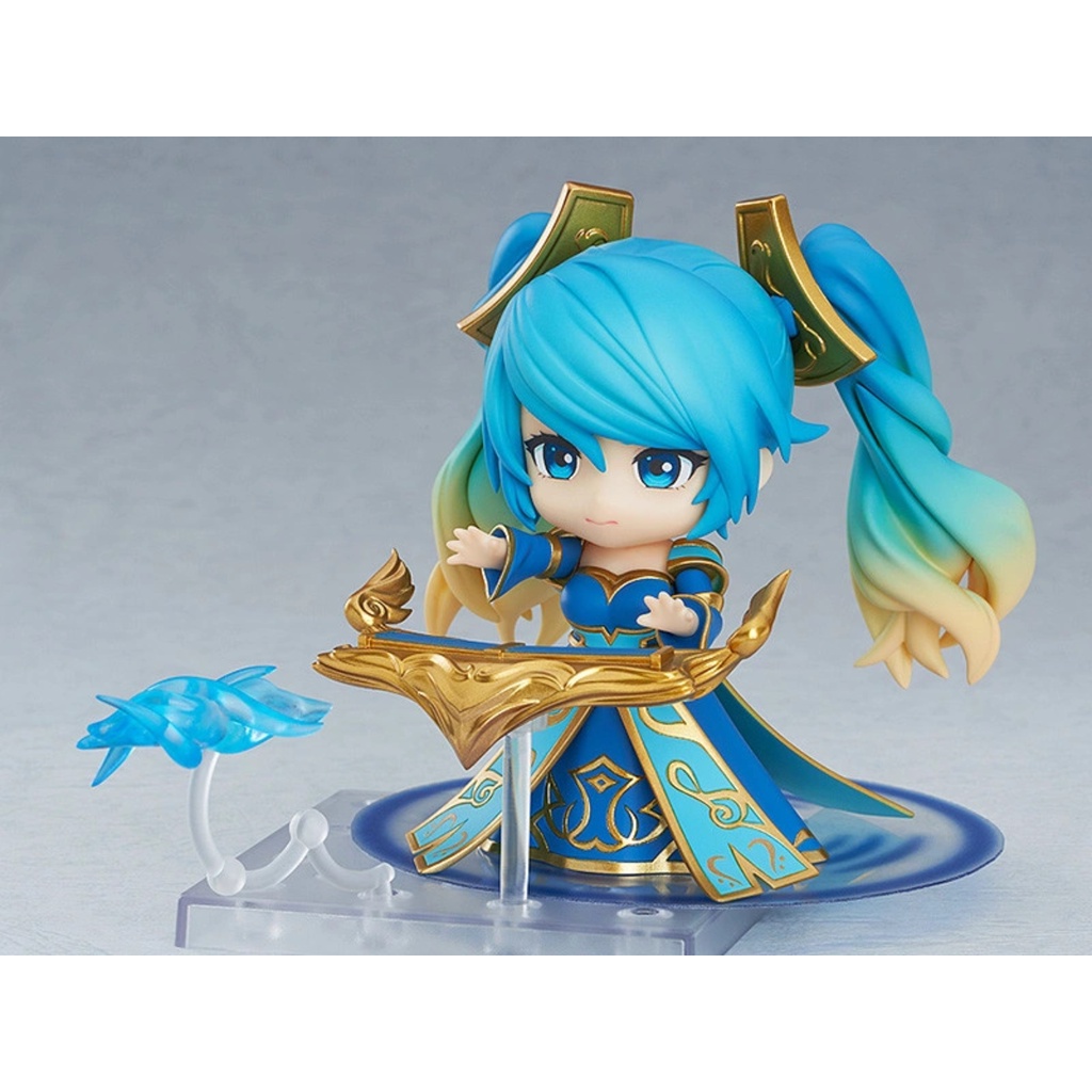 Mô hình LoL Sona Nendoroid 10cm - Mô hình LMHT Liên Minh Huyền Thoại chính hãng Riot Games - Nendoroid Sona Figure Chibi