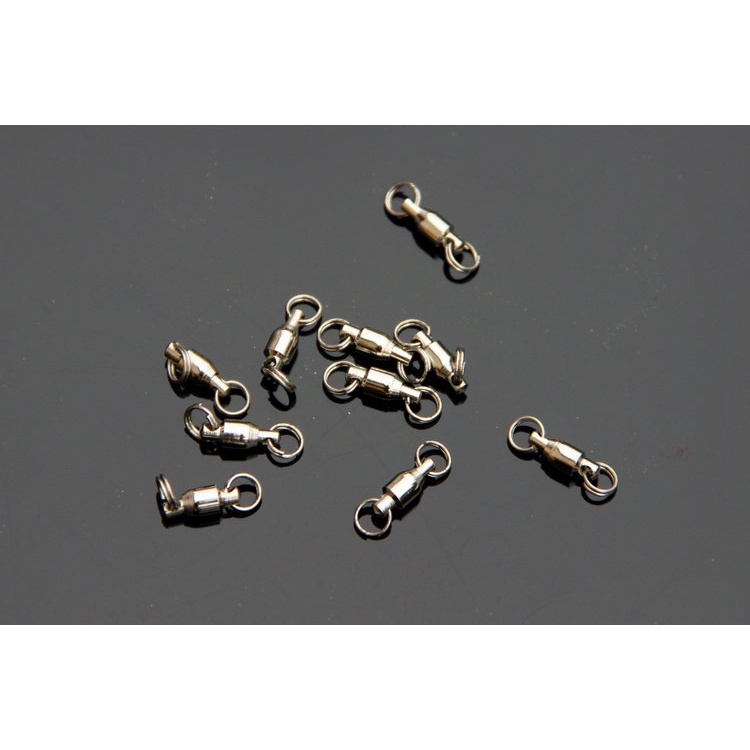 Khóa Link Số 8 Săn Hàng Mà Ní Buộc Dây Câu Đài 10 Chiếc Khóa Link Câu Cá Cao Cấp PK2-B