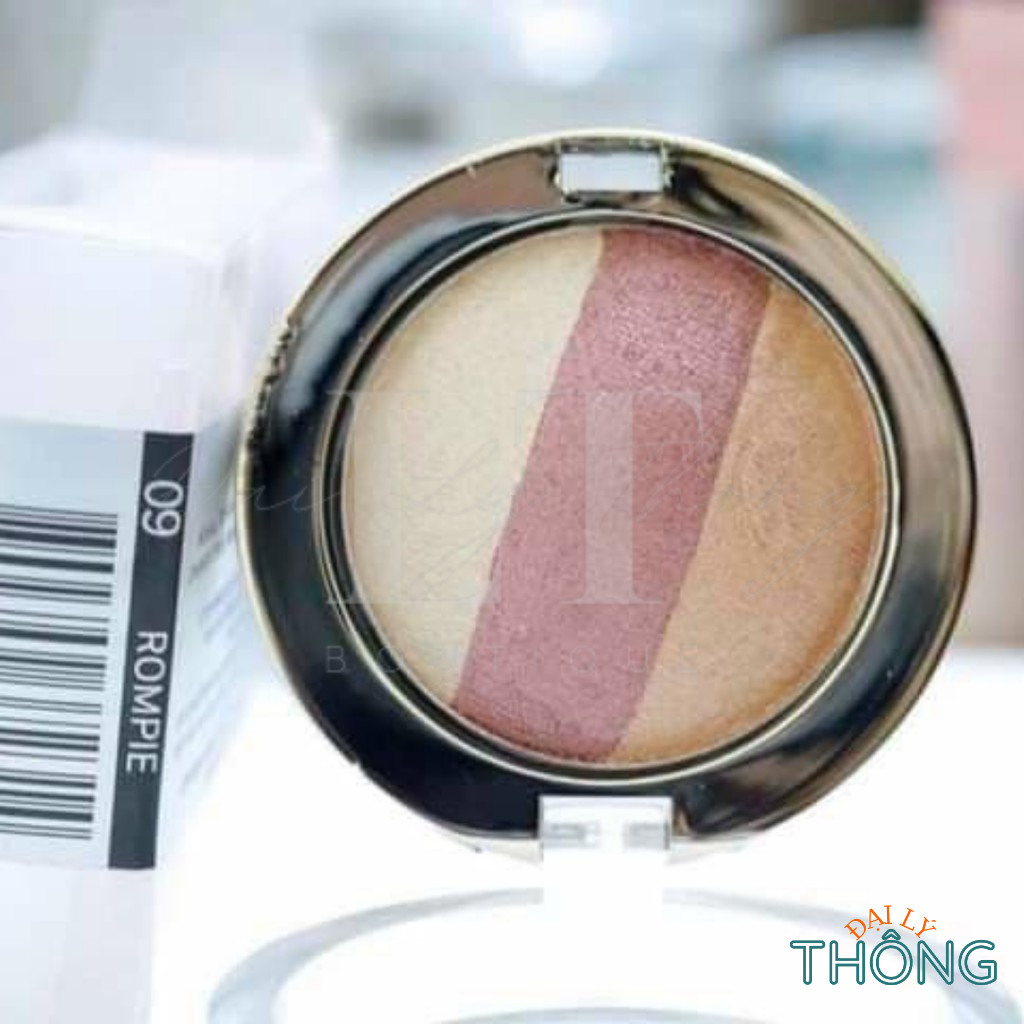 Phấn mắt VACOSI TRIO EYESHADOW 3 màu