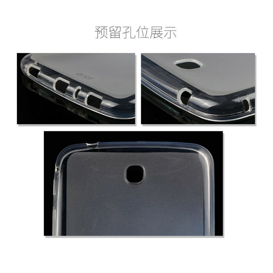 ốp lưng samsung Silicone Mềm Trong Suốt Cho Samsung Galaxy Tab A S5E 9.7 "10.1" 10.5 "2016 2018 2019 Sm-T555 T580 T515 T720