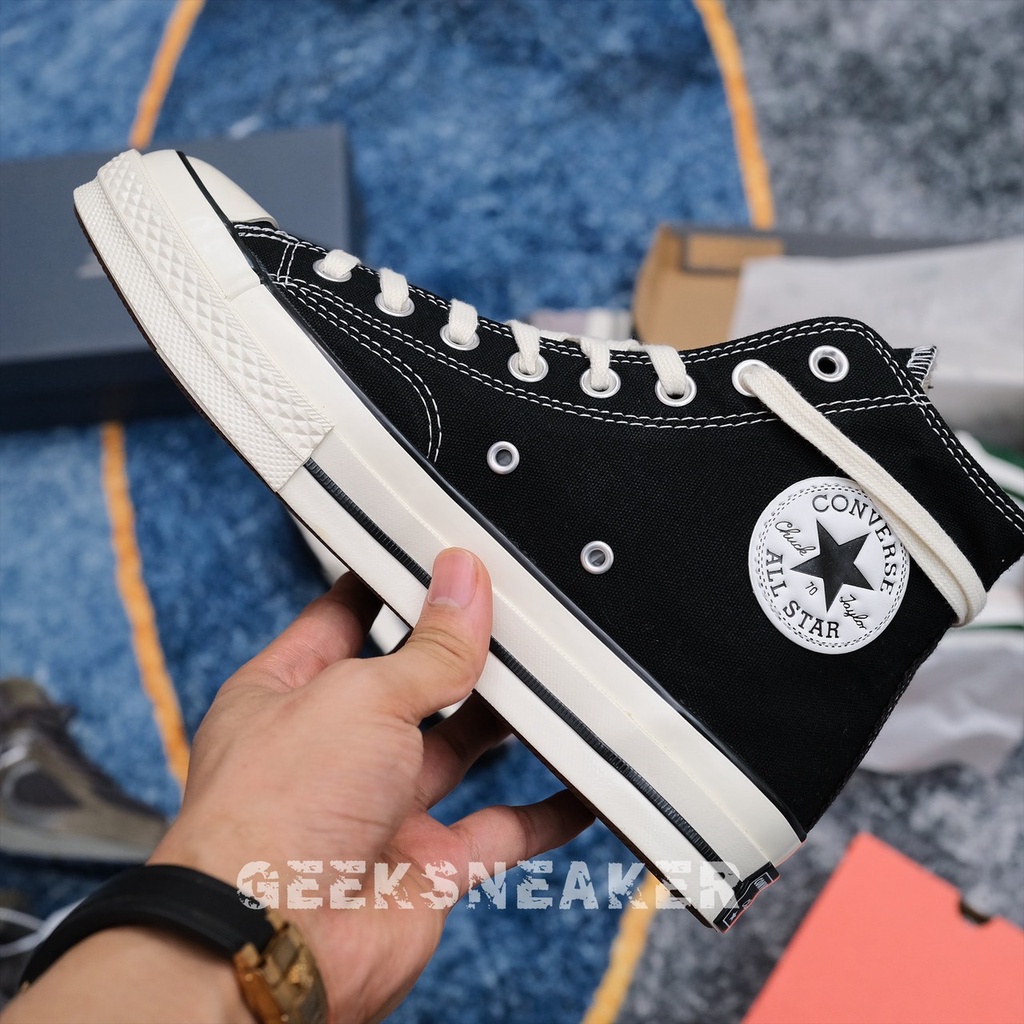 [GeekSneaker] Giày Cv 1970s Black White High Top