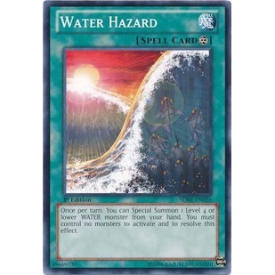 Thẻ bài Yugioh - TCG - Water Hazard / SDRE-EN026'