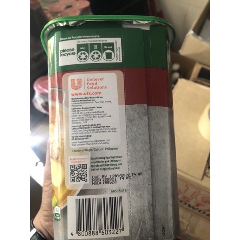 SÚP NỀN THỊT BÒ KNORR 1.5KG