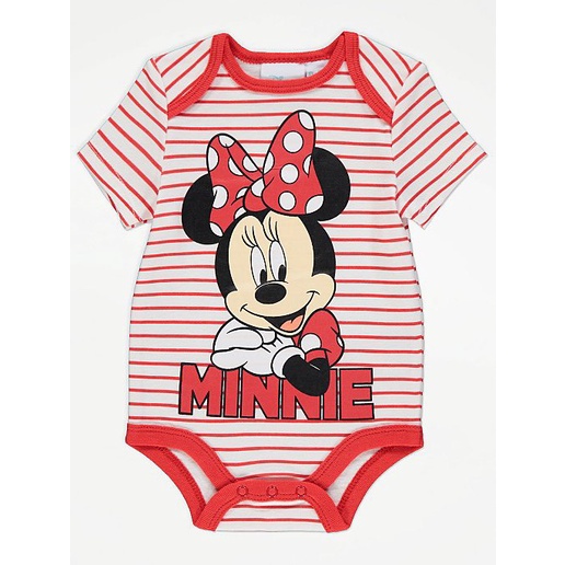 Set bộ quần áo sơ sinh Geoger auth dành cho bé gái mickey