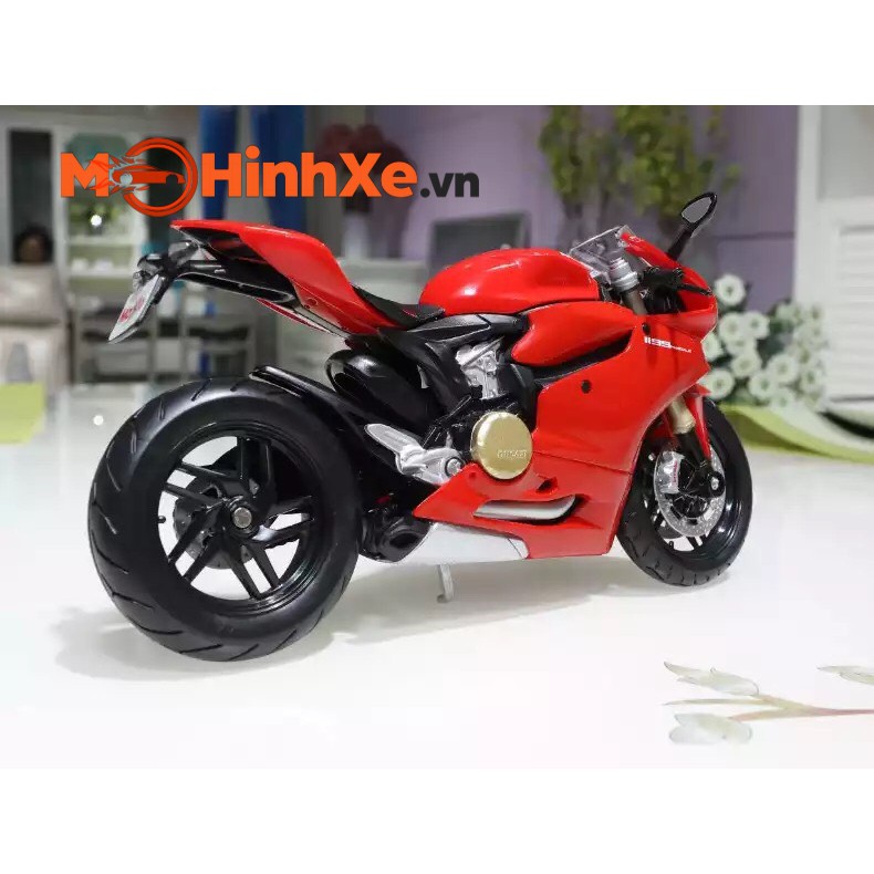 MÔ HÌNH XE DUCATI 1199 PANIGALE 1:12 MAISTO