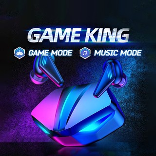【COD】 Tai nghe chơi game Tai nghe không dây Chế độ kép Tai nghe Bluetooth chơi game Độ trễ cực thấp