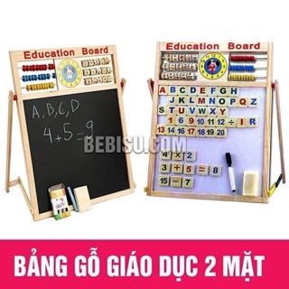 BẢNG CHỮ SỐ NAM CHÂM THÔNG MINH 2 MẶT – CHO BÉ VỪA HỌC VỪA CHƠI