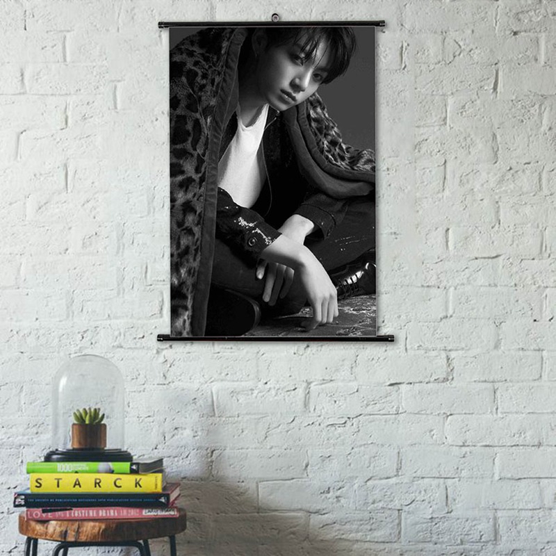 Poster Treo Tường Hình Nhóm Nhạc Bts Độc Đáo