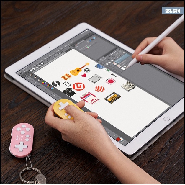 Tay Cầm Chơi Game Kết Nối Bluetooth Không Dây Zero2 8bitdo Cho Nintendo Switch