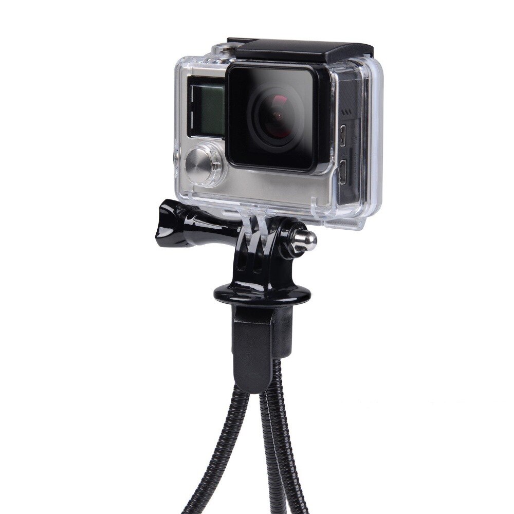 Phụ Kiện Giá Đỡ Tiếp Hợp Gắn Máy Ảnh Cho Gopro Hero 5 4 3+ 3 2 Sjcam SJ4000 Xiaomi Yi 2
