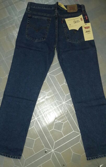 Quần jeans dài dành cho nam Levis 505