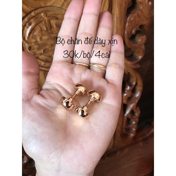 Chân Đế Túi Loại Dày Đẹp