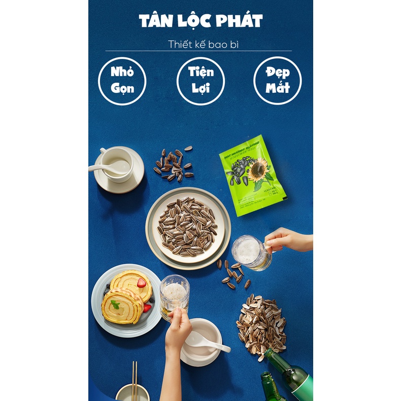 Hướng dương vị Táo đỏ FREE SHIP gói 45g