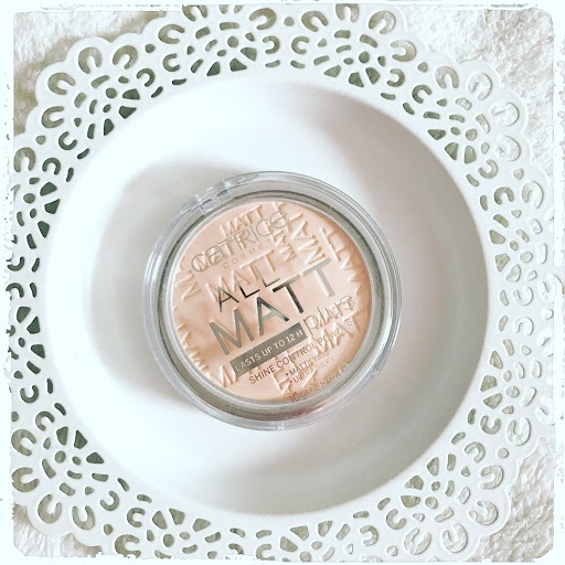 Phấn Phủ Catrice All Matt Plus Shine Control Powder