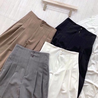 Quần Baggy Cạp Liền Siêu đep